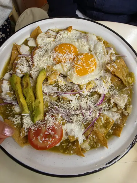 Food from the trip