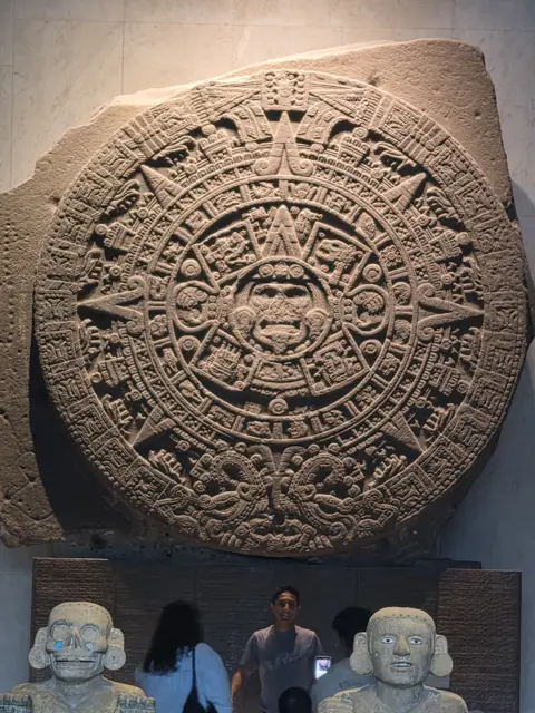 Piedra del Sol · Museo Nacional de Antropología