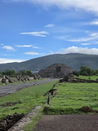 Mexico City photograph